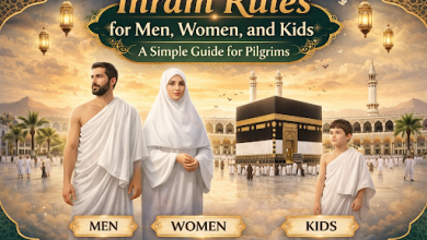 Ihram Rules for Men, Women, and Kids: A Simple Guide for Pilgrims
