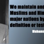 Quaid e Azam Quotes