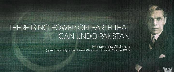 Quaid e Azam Quotes