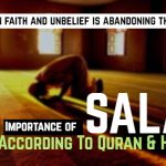 Importance of Salah according to the Quran and Hadith