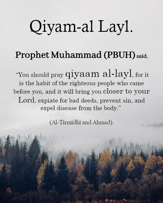 Qiyam-al Layl - Islamic Quotes in Englsih