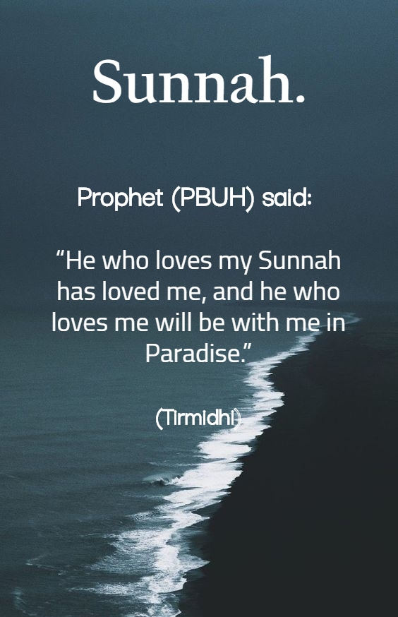 Sunnah - Islamic Quotes in Englsih