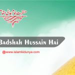 MERA BADSHAH HUSSAIN HAI