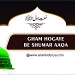 Gham Hogaye Be Shumar Aaqa