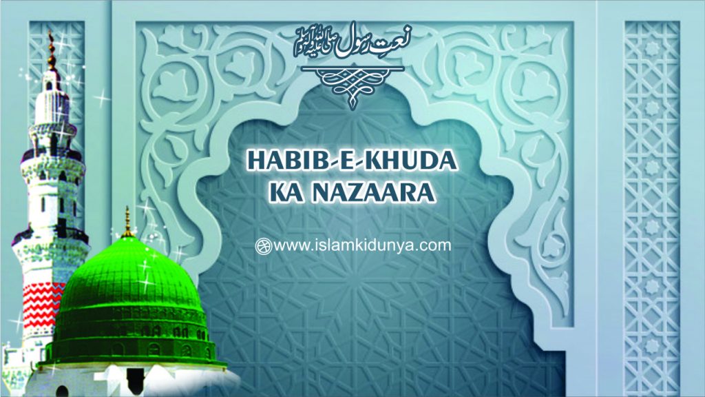 Habib-e-Khuda Ka Nazaara Karoon Mein