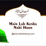 Main Lab Kusha Nahi Hoon