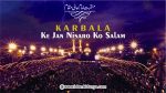 Karbala Ke Jan Nisaro Ko Salam 