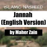 Jannah (English Version) – Maher Zain (Nasheed Lyrics)