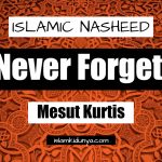 Never Forget – Mesut Kurtis (Lyrics)
