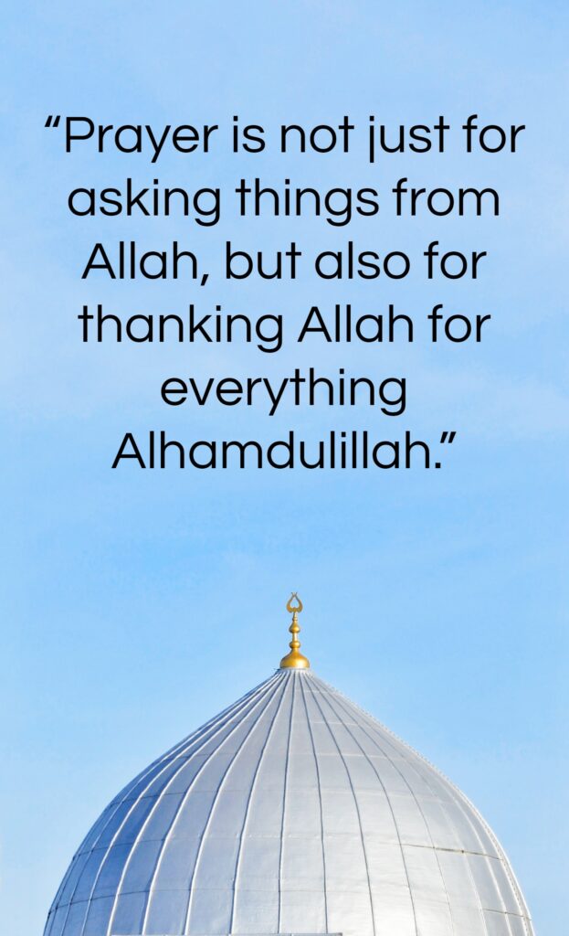 Alhamdulillah Quotes to Thanks ALLAH - Islamic Quotes