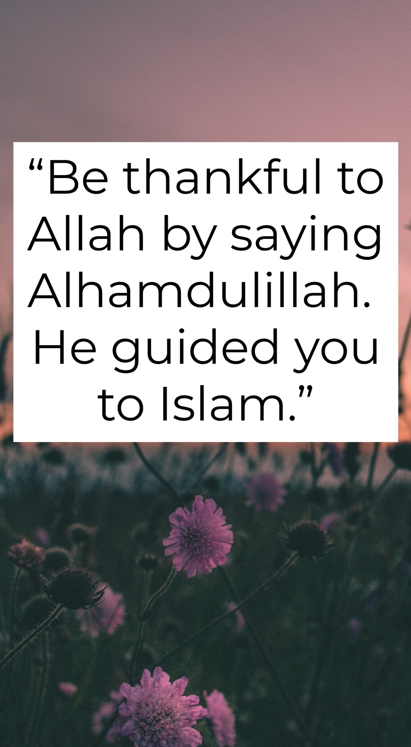 35+ Alhamdulillah Quotes to Thanks ALLAH - Islamic Quotes