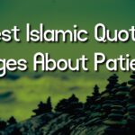 20+ Best Islamic Quotes Images About Patience