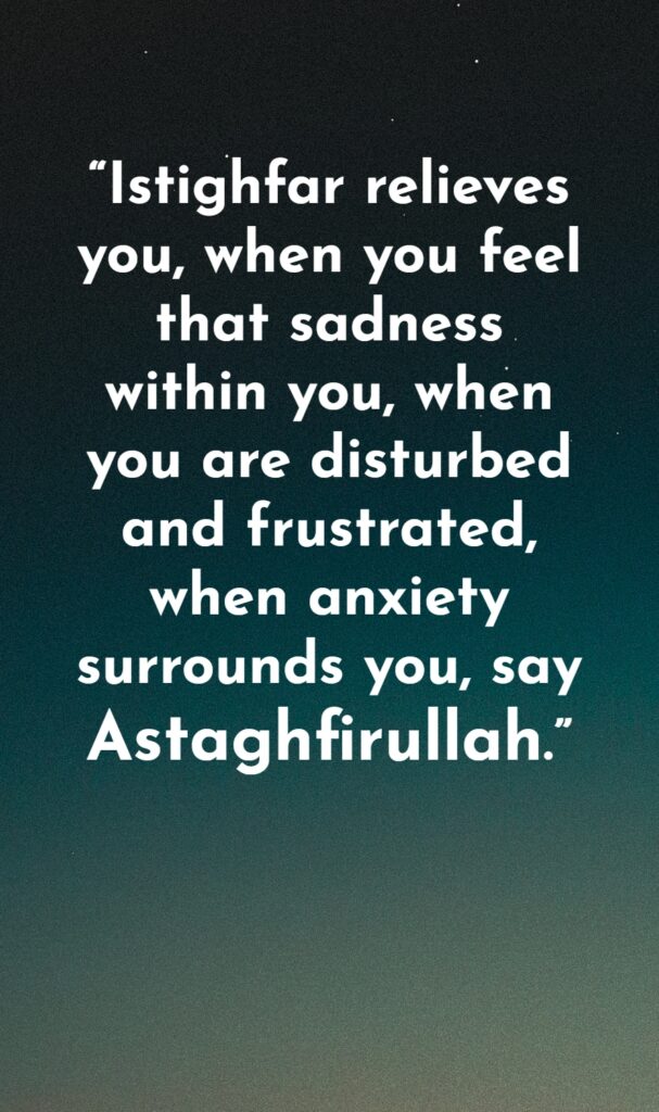 Istighfar Quotes | Islamic Quotes in English about Istighfar