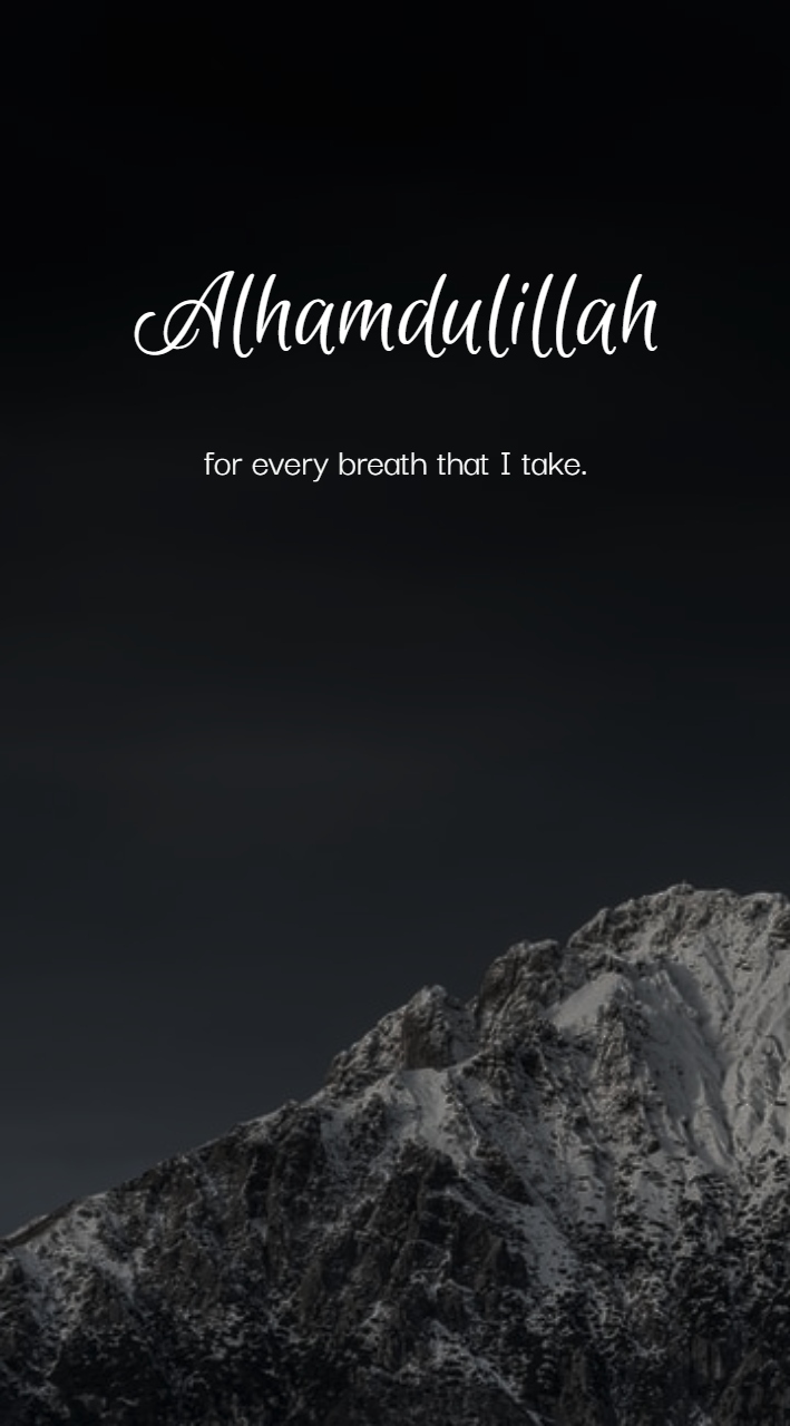 35+ Alhamdulillah Quotes to Thanks ALLAH - Islamic Quotes
