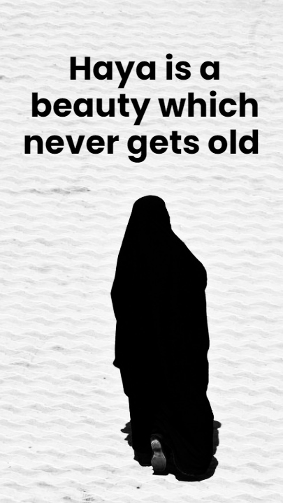 (Niqab) Hijab Quotes