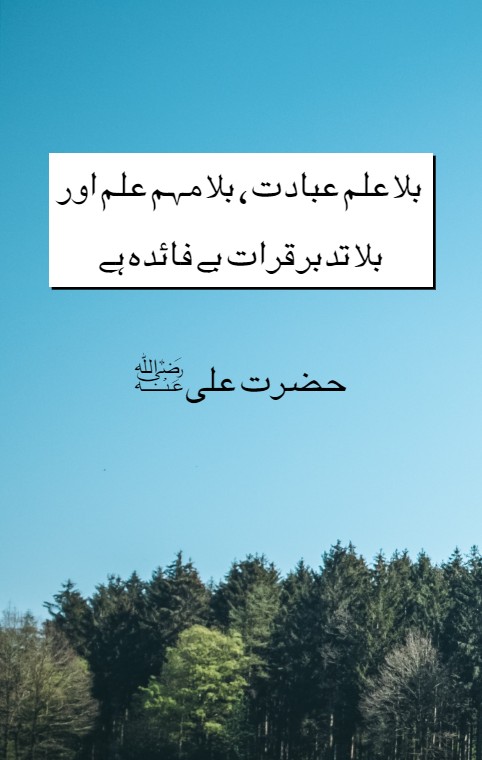 Hazrat Ali Quotes