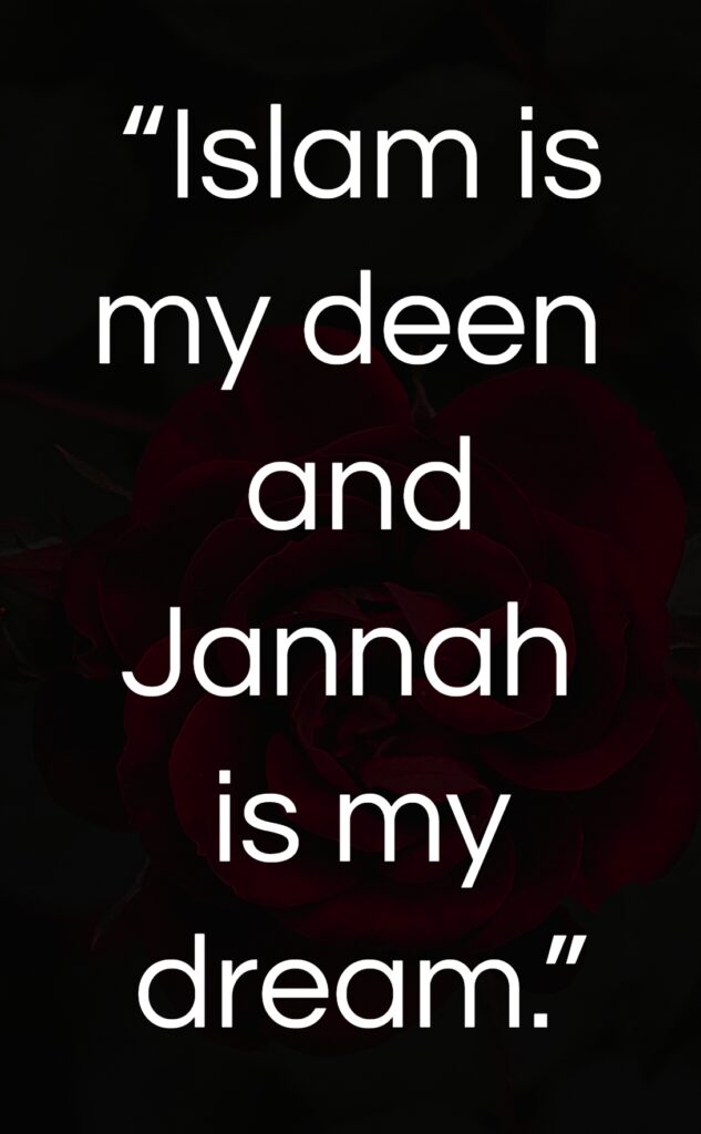 Islamic Quotes on Jannah (Motivation for Jannah)