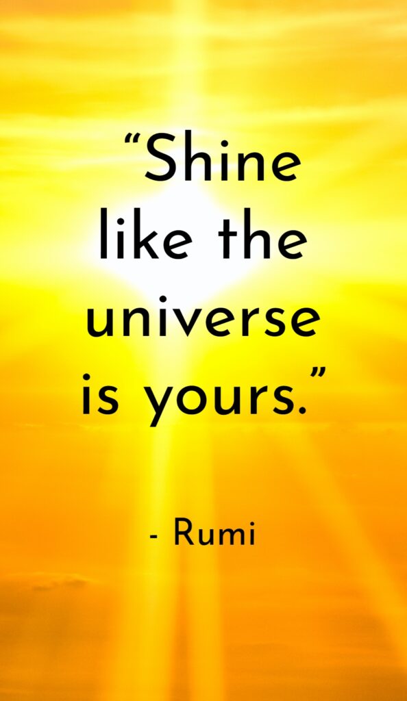 Rumi Wisdom Quotes about Love, Life, Inner Peace and Patience