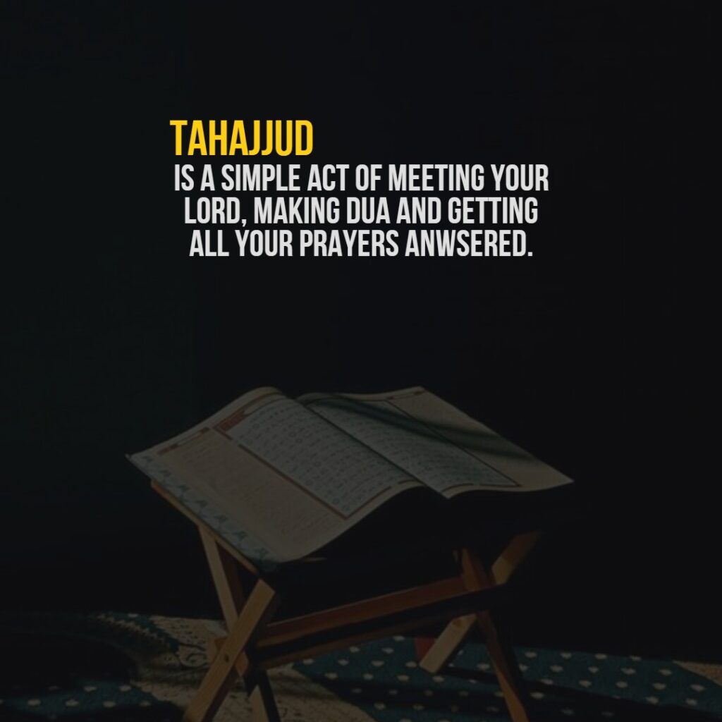 Tahajjud Prayer Quotes | Quotes about Tahajjud