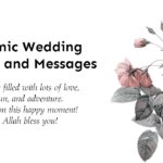 Islamic Wedding Wishes and Messages For Couple | Marriage Wishes