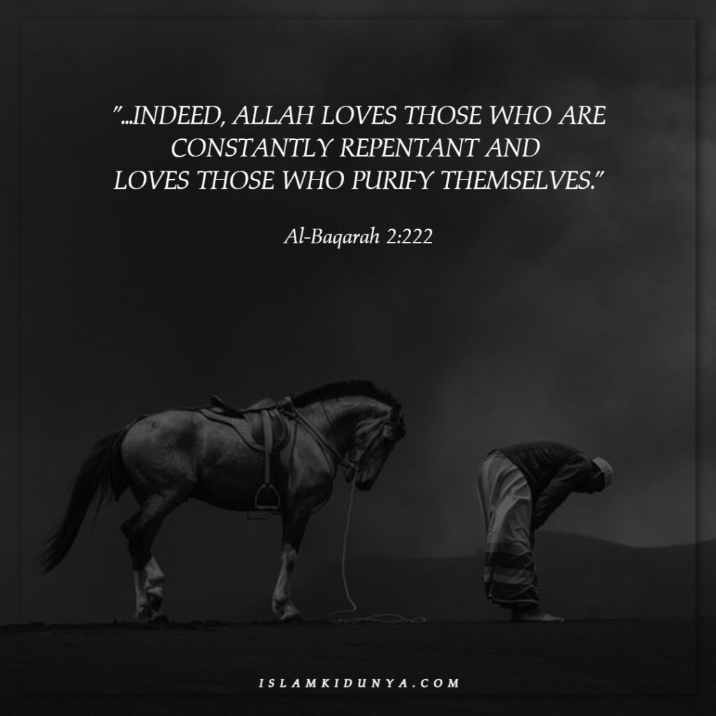 Islamic Quotes about Repentance | Ask Forgiveness from ALLAH