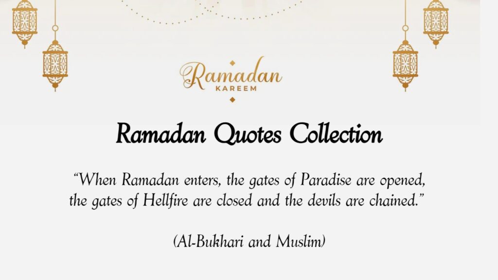 50+ Ramadan Quotes Collection - Ramadan Kareem Quotes