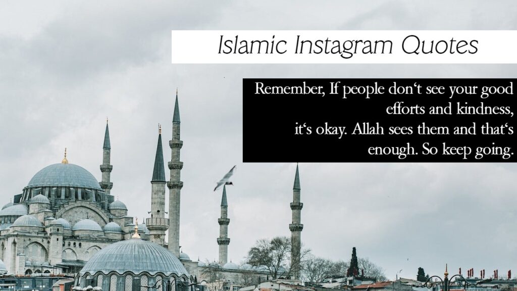 Islamic Instagram Quotes / Captions Islamic Instagram Quotes / Captions | Collection of Facebook Status Quotes