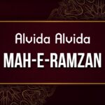 Alvida Alvida Mahe Ramzan – Kalam Lyrics in Urdu