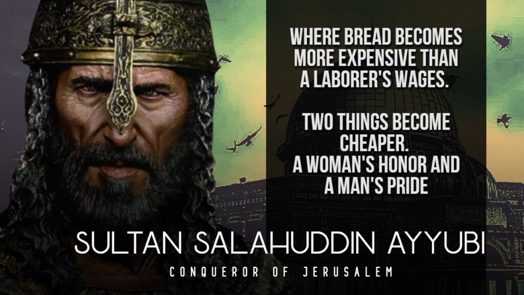 Top Sultan SalahudDdin Ayubi Quotes | Saladin Quotes