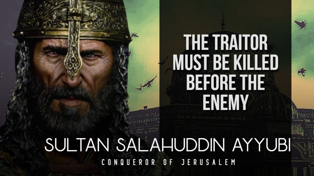 Top Sultan SalahudDdin Ayubi Quotes | Saladin Quotes