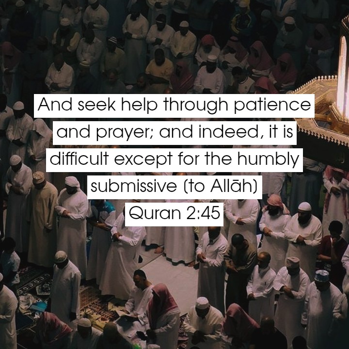 Islamic Quotes about Namaz / Salah - Prayer Quotes