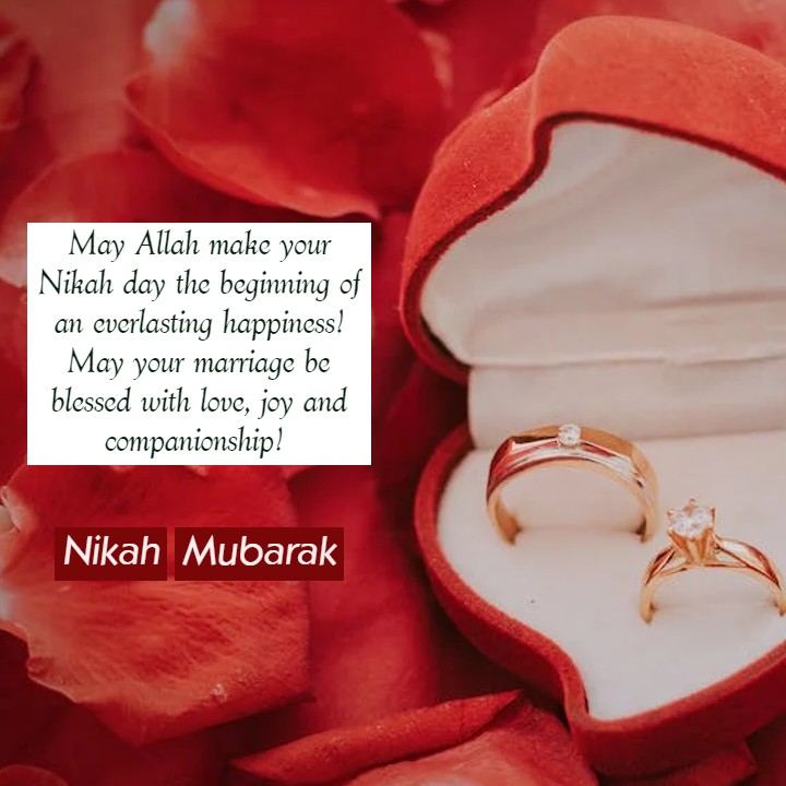 Nikah Mubarak Wishes & Greetings