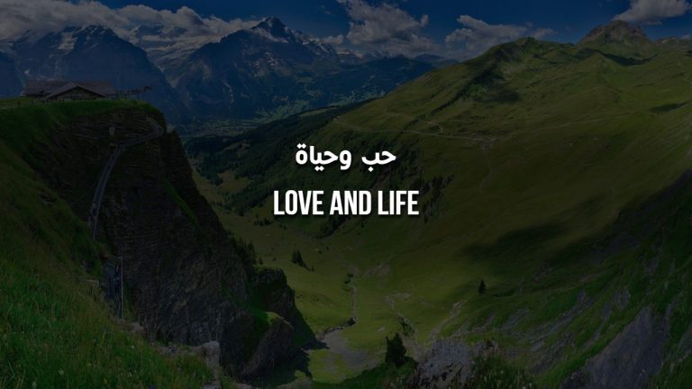 Love and Life (Lyrics) – Baraa Masoud  | حب وحياة