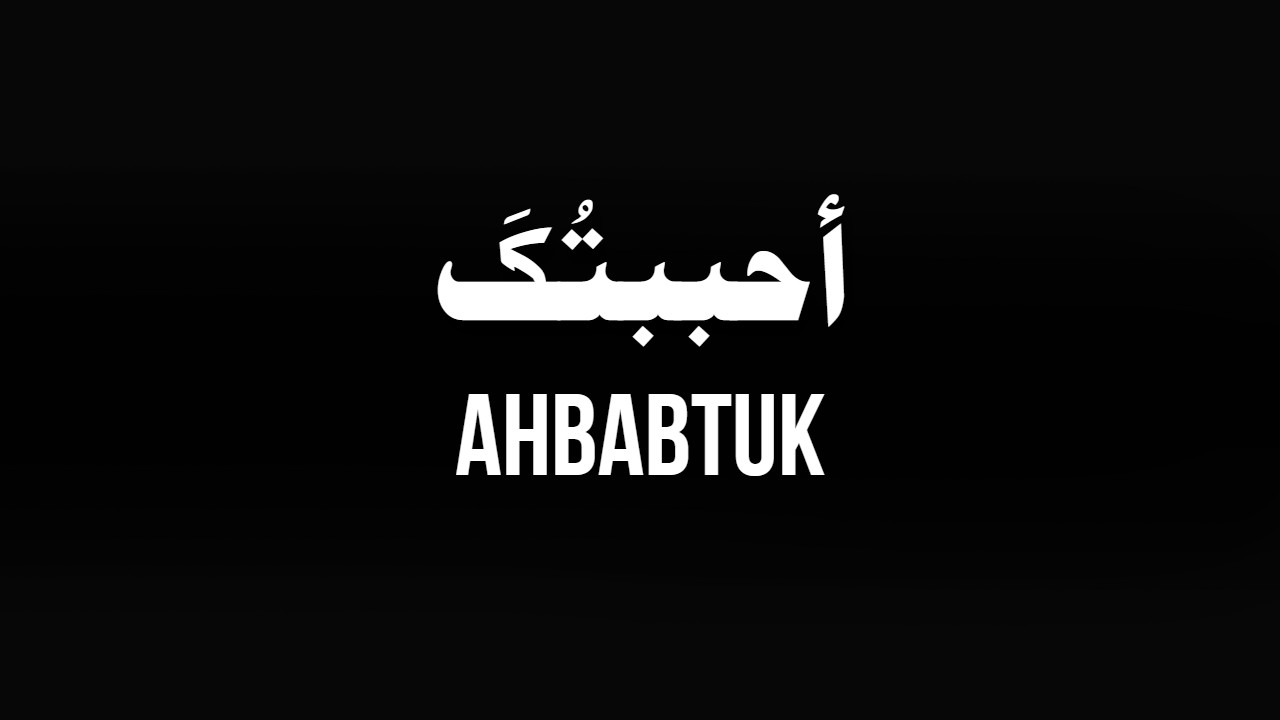 Ahbabtuk - (ألبوم قلبي محمد ﷺ) [Lyrics] | Mishari Rashid Alafasy