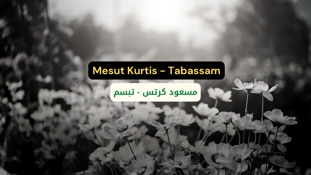 Mesut Kurtis - Tabassam | Lyrics | مسعود كرتس - تبسم