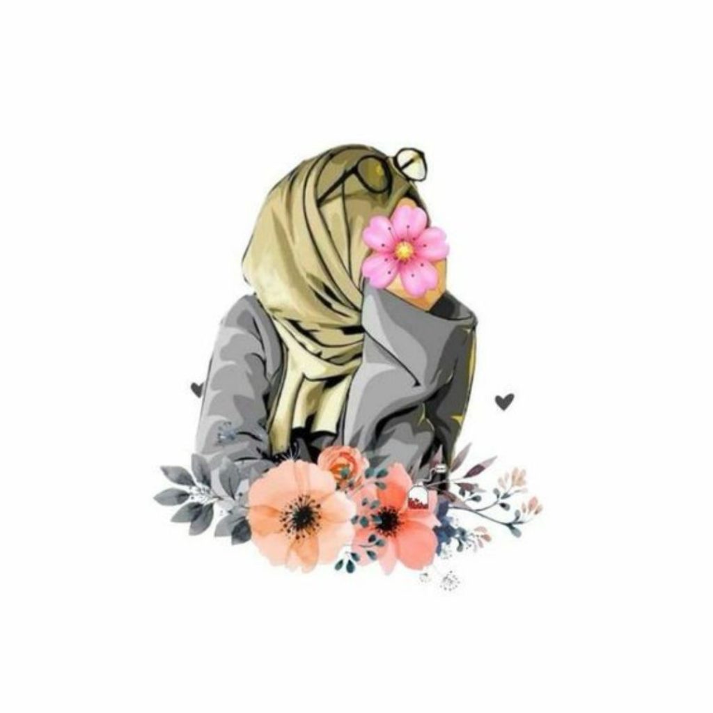 Animated DP Images For Muslim Girls [For Facebook & Instagram]