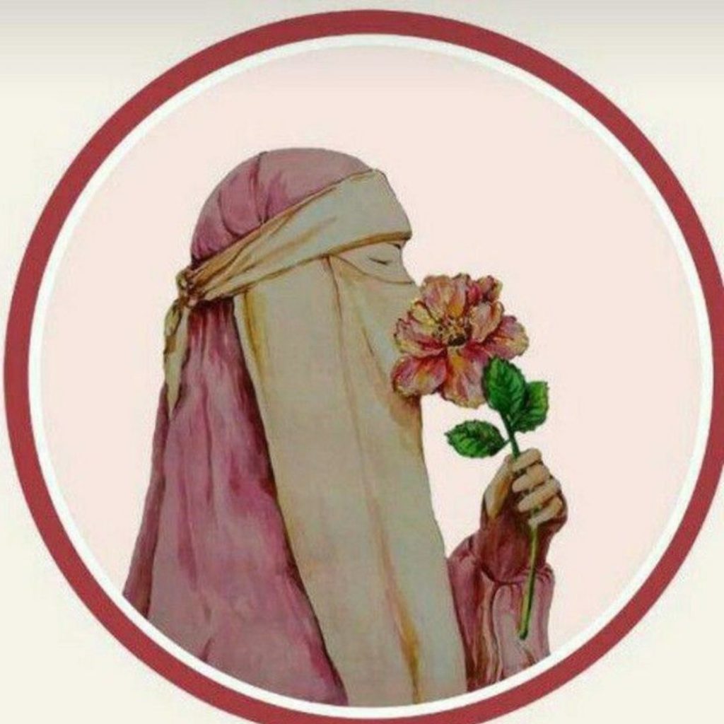 Animated DP Images For Muslim Girls [For Facebook & Instagram]