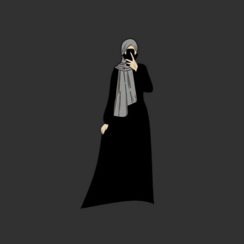 Animated DP Images For Muslim Girls [For Facebook & Instagram]