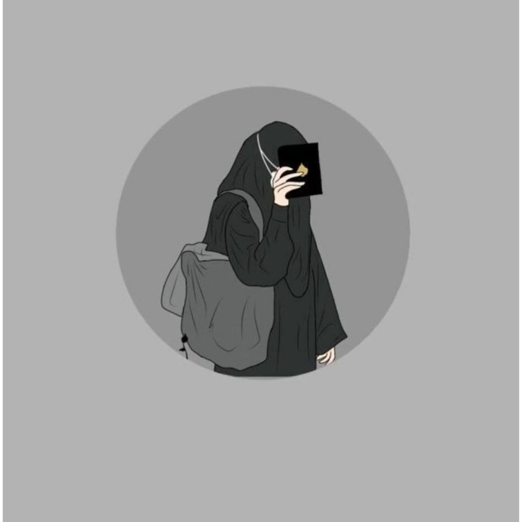 Animated DP Images For Muslim Girls [For Facebook & Instagram]