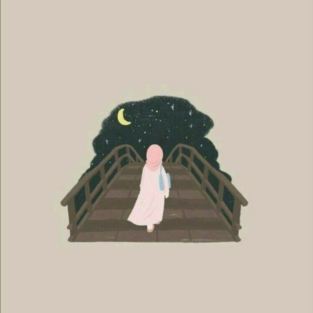 Animated DP Images For Muslim Girls [For Facebook & Instagram]