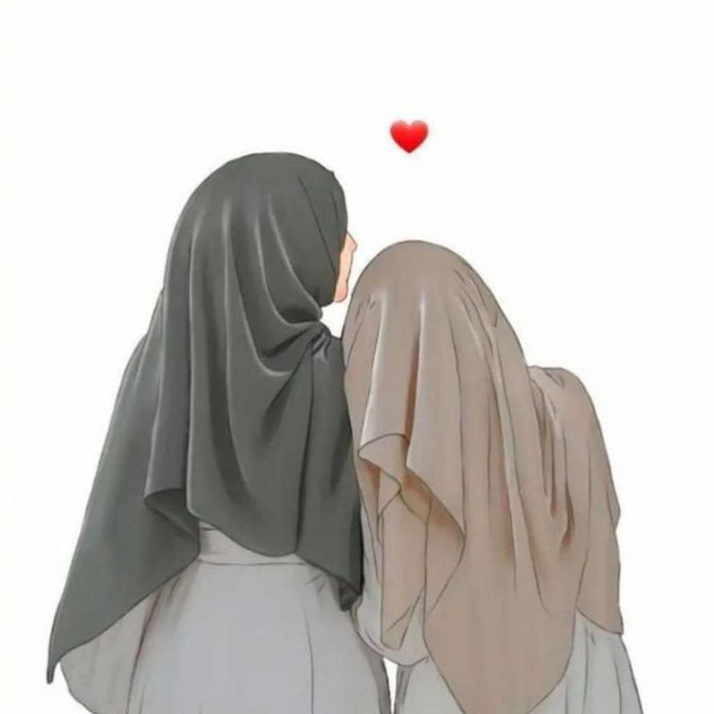 Animated DP Images For Muslim Girls [For Facebook & Instagram]