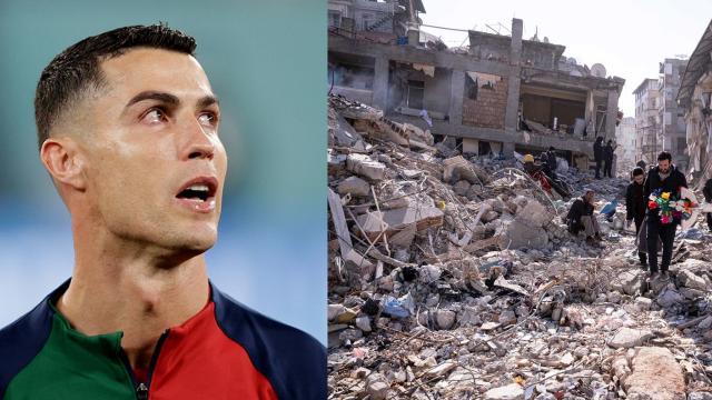 Cristiano Ronaldo Sends Care Pakage Turkiye-Syria