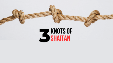 3 Knots Of Shaitan - Hadith about Fajr Prayer