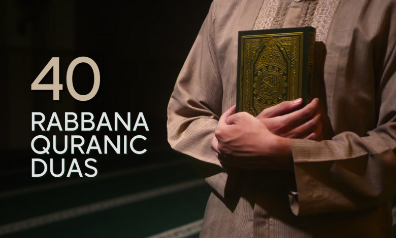 40 Quranic Rabbana Duas PDF