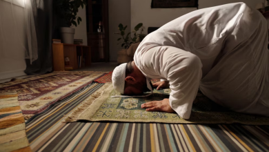 Finding Peace Through Prayer — Salah