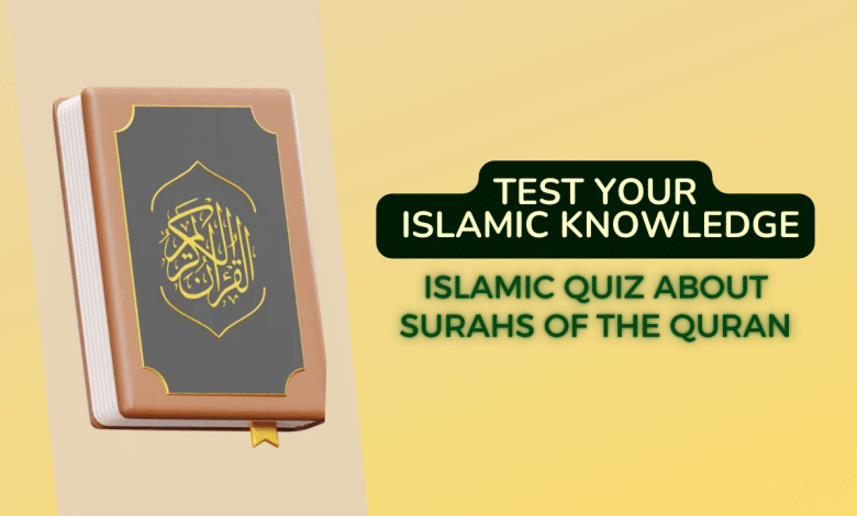 Islamic Quiz - Surahs of the Quran