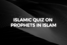 Islamic Quiz on prophets in ISlam