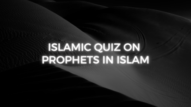 Islamic Quiz on prophets in ISlam